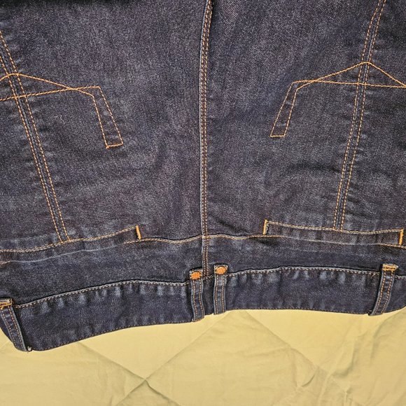 Royal Robbins Capri Jeans Size 12 Blue - Picture 4 of 8